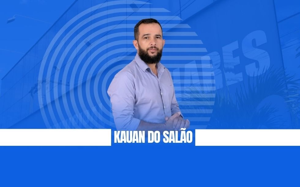 NOTÍCIA: Conheça o Kauan do salão